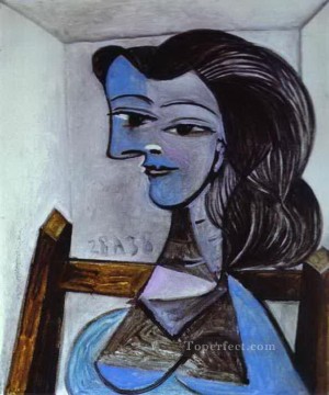  eluard pintura - Nusch Eluard 3 1938 cubismo Pablo Picasso
